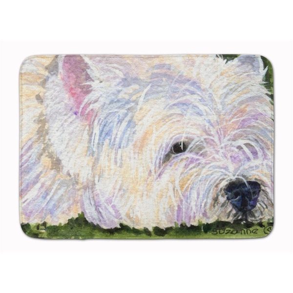Carolines Treasures Westie Machine Washable Memory Foam Mat SS8831RUG - main